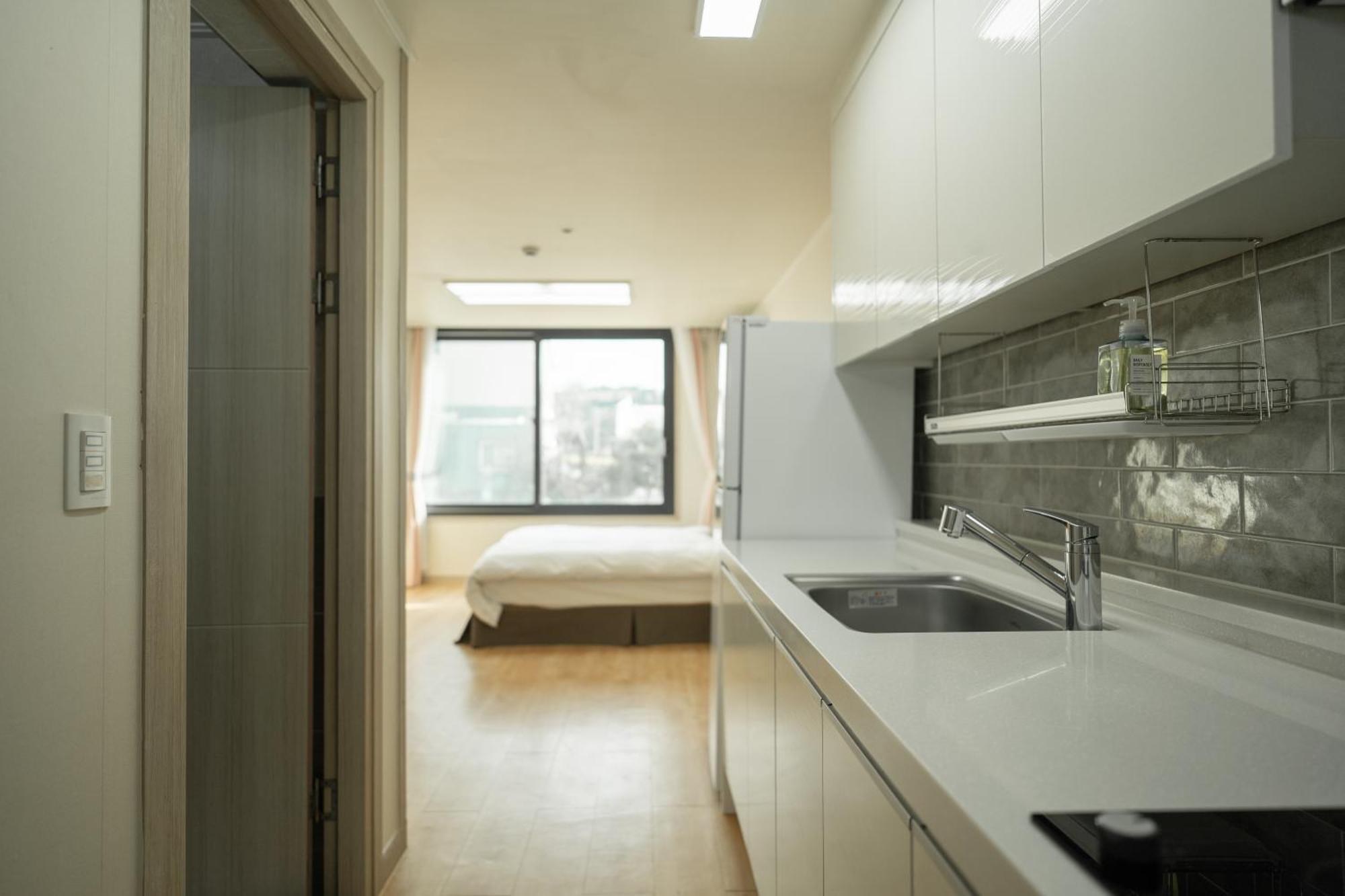 Ferienwohnung Living In Jeju Island Exterior foto