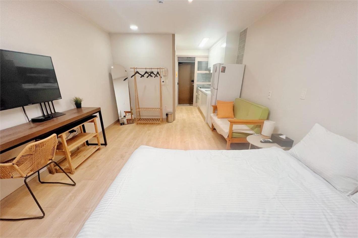 Ferienwohnung Living In Jeju Island Exterior foto