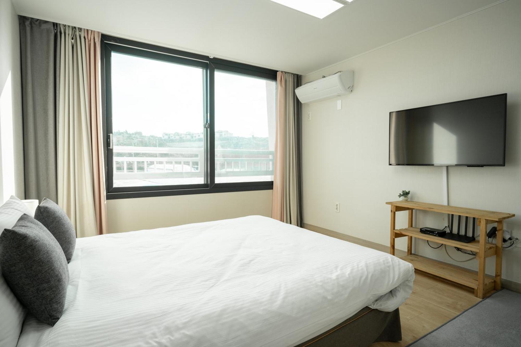 Ferienwohnung Living In Jeju Island Exterior foto