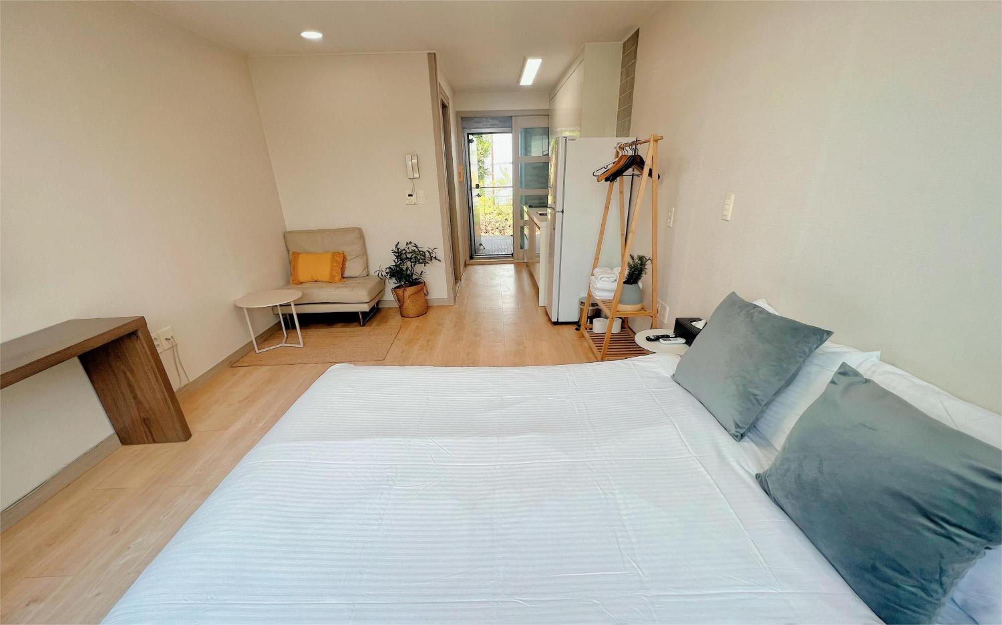 Ferienwohnung Living In Jeju Island Exterior foto