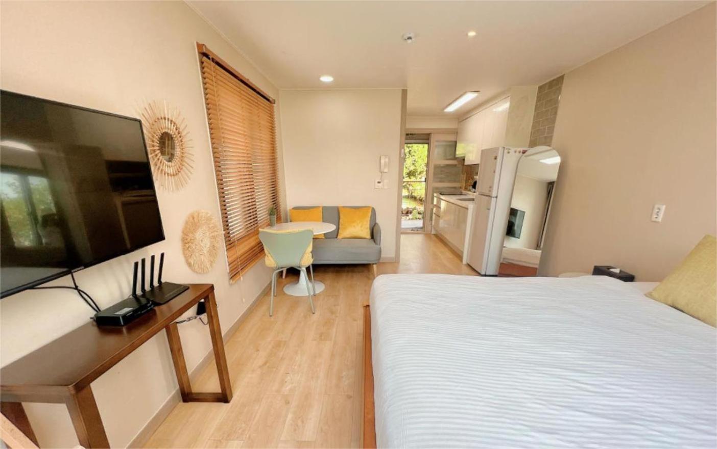 Ferienwohnung Living In Jeju Island Exterior foto