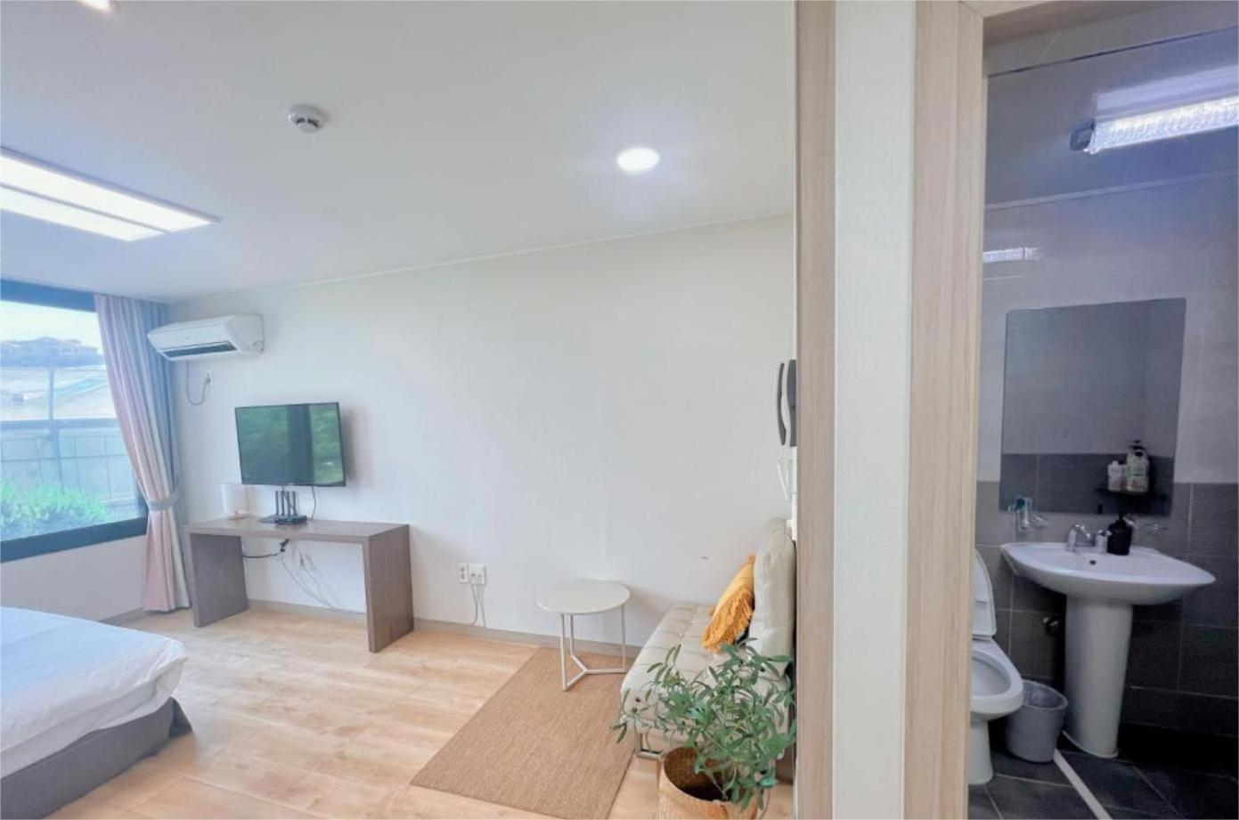 Ferienwohnung Living In Jeju Island Exterior foto