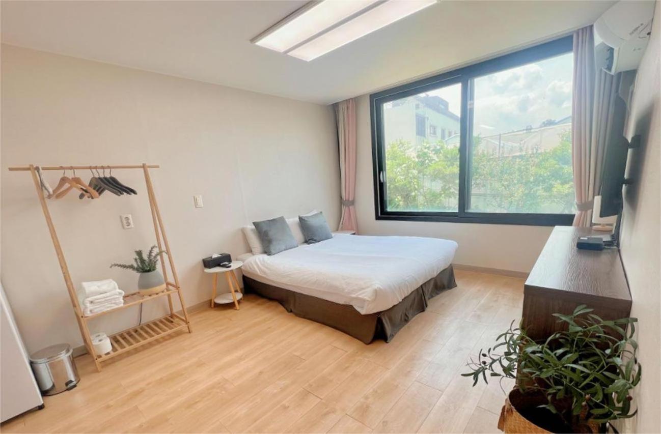 Ferienwohnung Living In Jeju Island Exterior foto