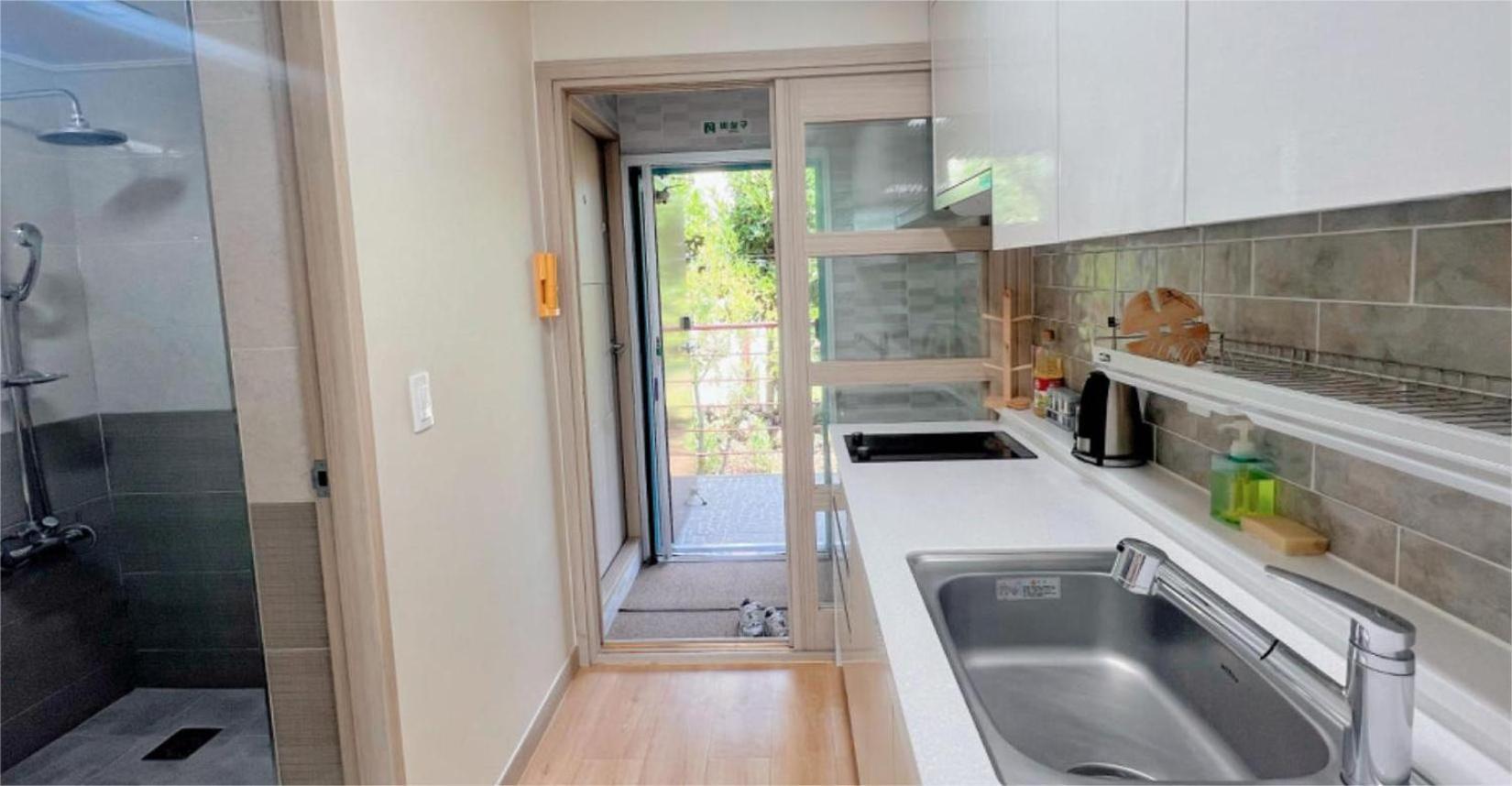 Ferienwohnung Living In Jeju Island Exterior foto