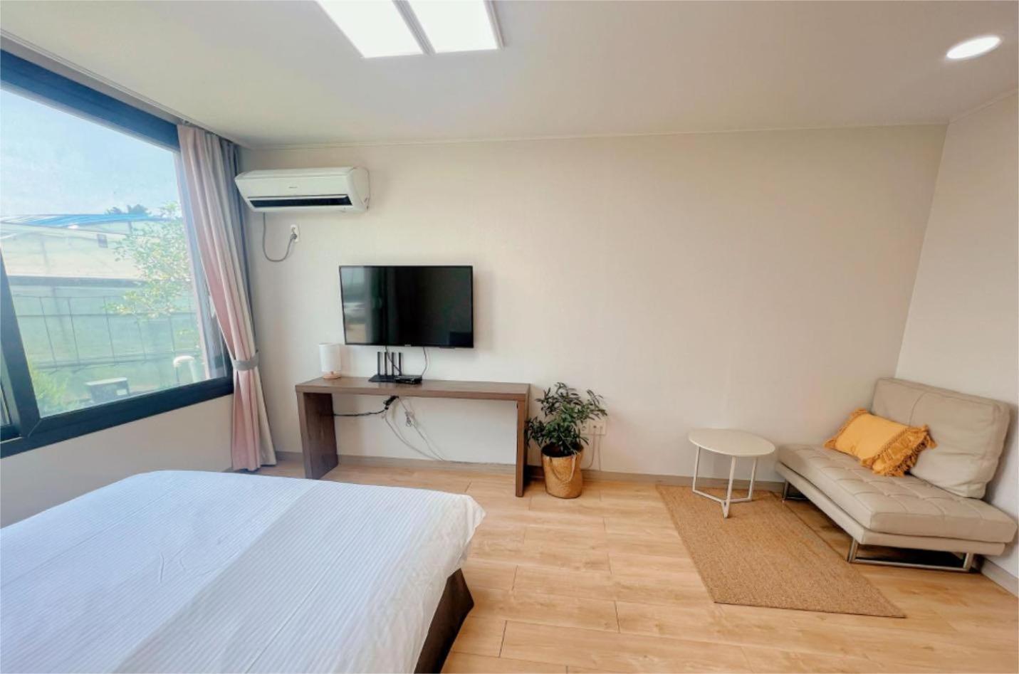 Ferienwohnung Living In Jeju Island Exterior foto