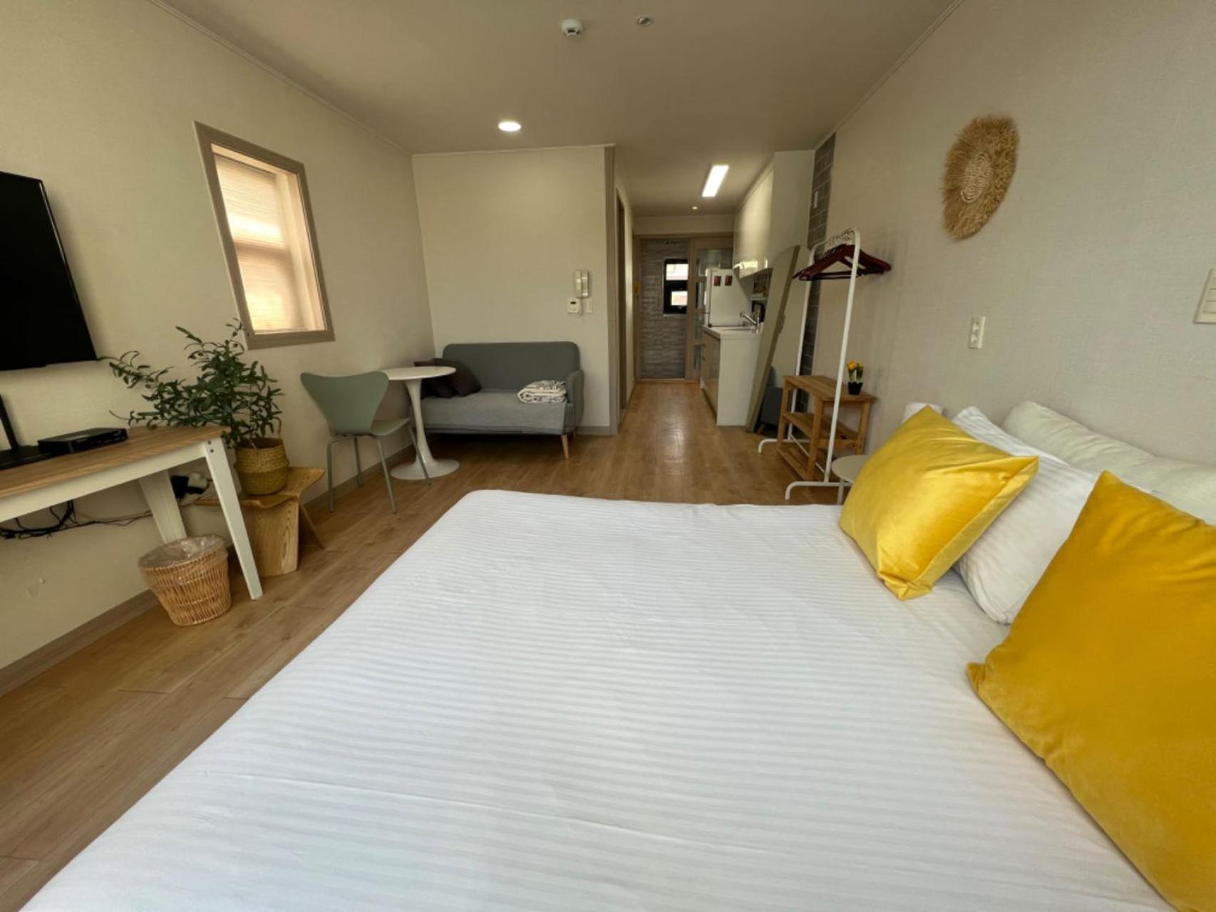 Ferienwohnung Living In Jeju Island Exterior foto