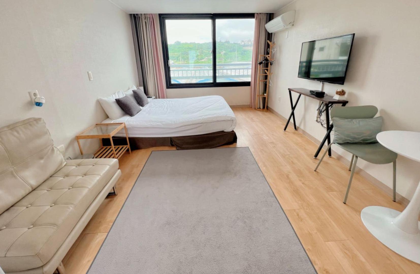 Ferienwohnung Living In Jeju Island Exterior foto