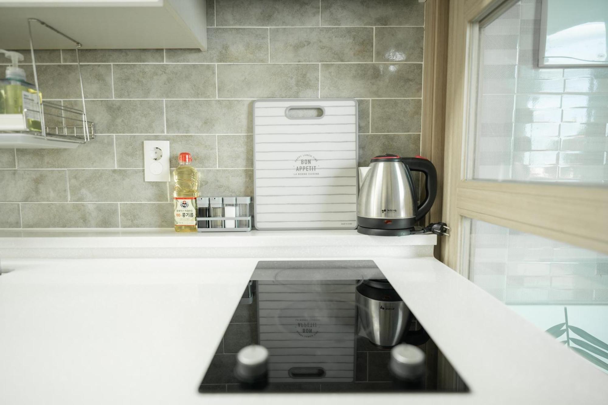Ferienwohnung Living In Jeju Island Exterior foto