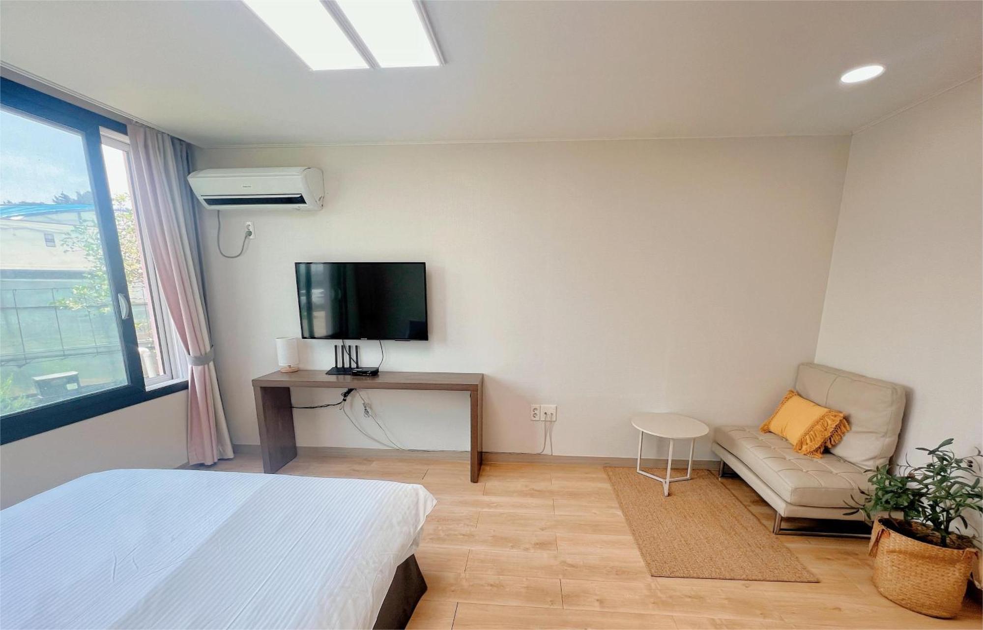 Ferienwohnung Living In Jeju Island Exterior foto