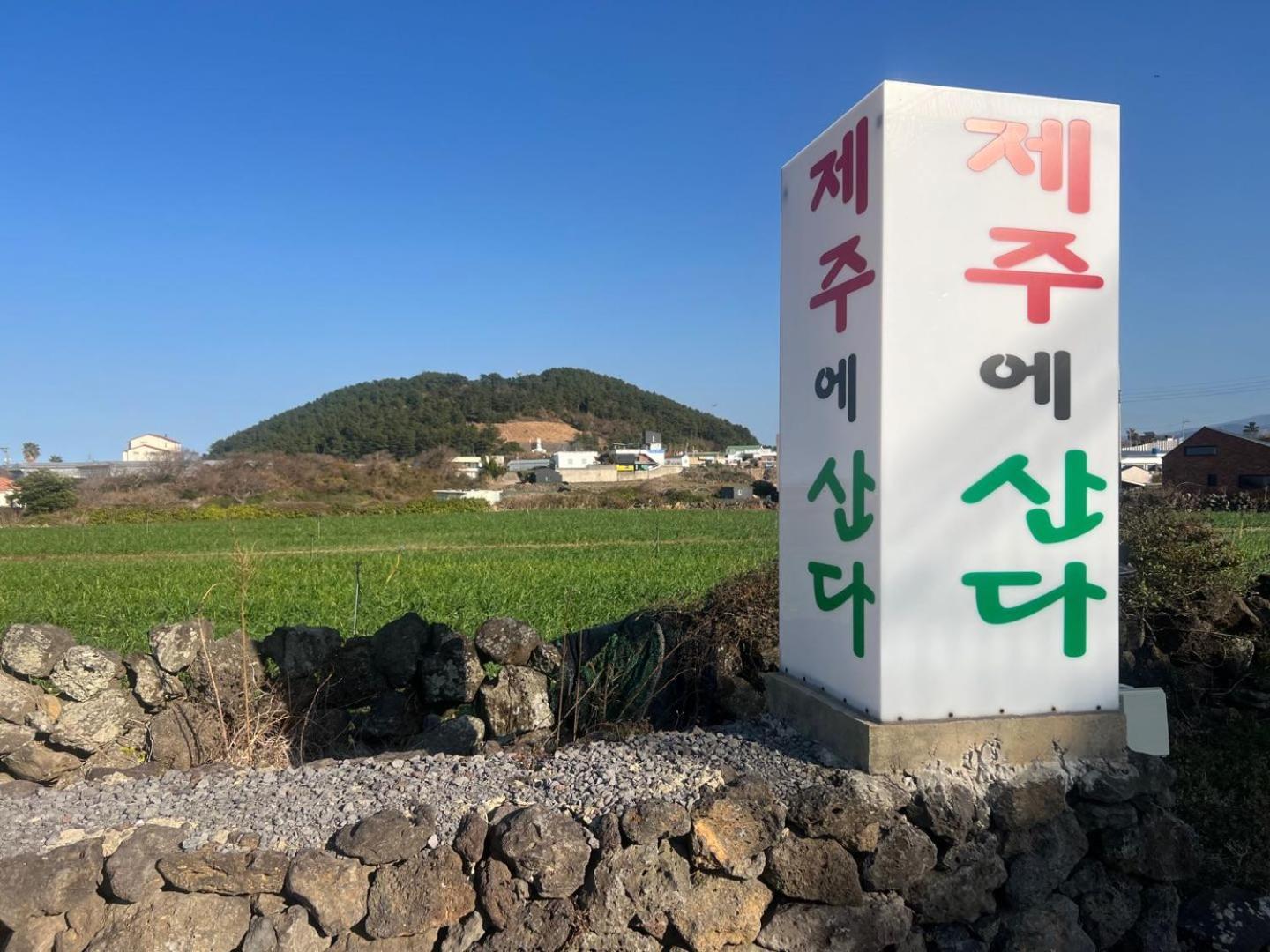 Ferienwohnung Living In Jeju Island Exterior foto