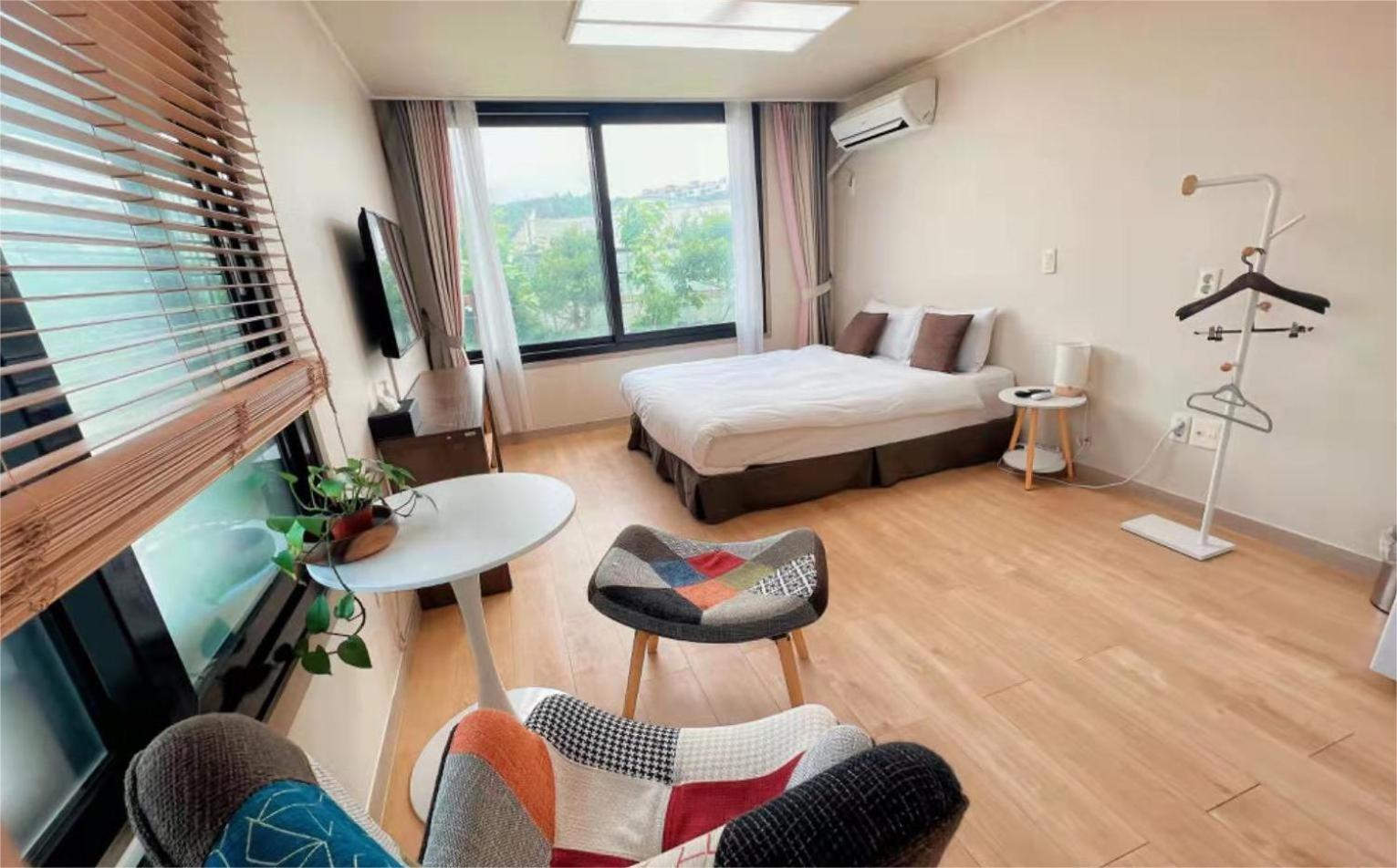 Ferienwohnung Living In Jeju Island Exterior foto