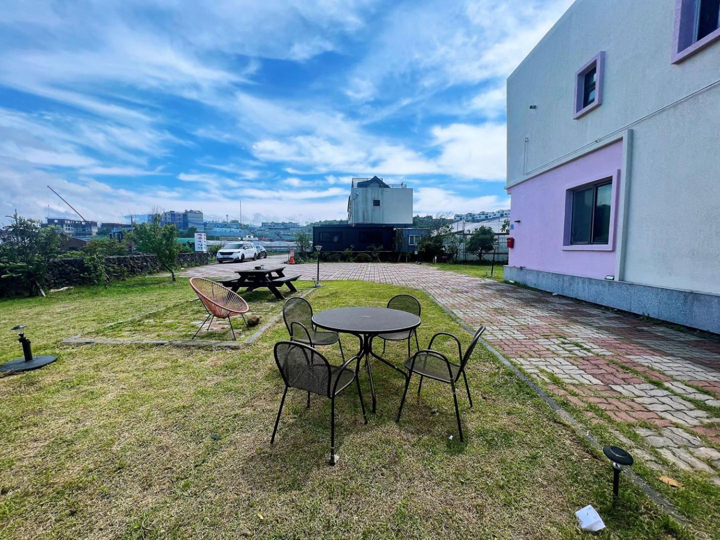 Ferienwohnung Living In Jeju Island Exterior foto