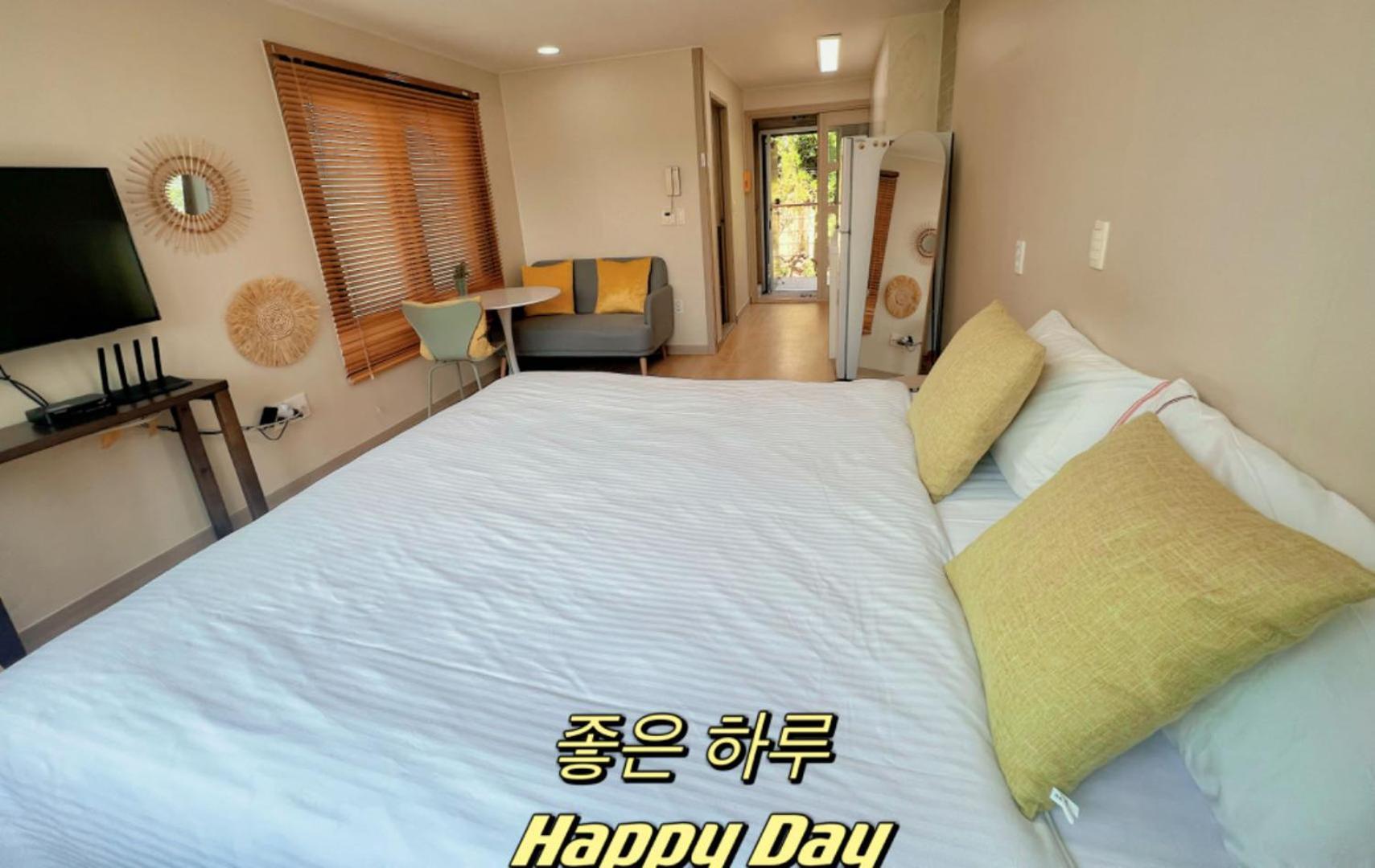 Ferienwohnung Living In Jeju Island Exterior foto