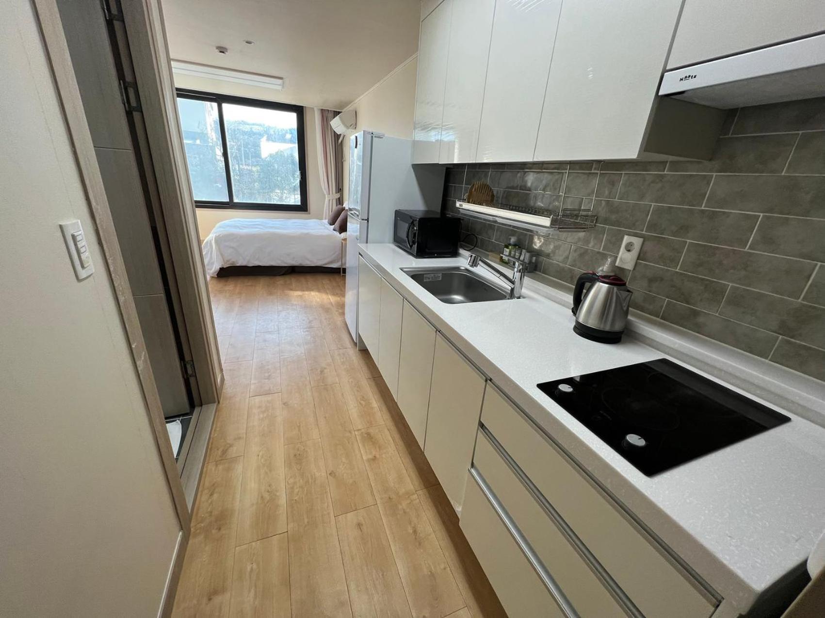 Ferienwohnung Living In Jeju Island Exterior foto